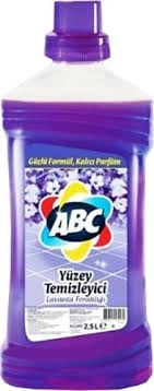 ABC YÜZEY TEMİZLEYİCİ 2,5 LİTRE LAVANTA (6)