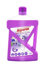 ASPEROX  YÜZEY TEMİZLEYİCİ 2,5LT LAVANTA VE GECE ÇİÇEKLERİ(6)