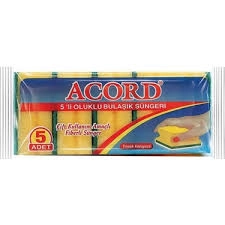 ACORD BULAŞIK SÜNGERİ 5 Lİ (36)