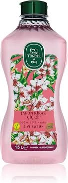 EYÜP SABRİ TUNCER SIVI SABUN 1,5 LT  JAPON KİRAZ ÇİÇEĞİ (8)  (EST)