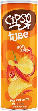 CİPSO TUBE 160GR PAPRİKA TURUNCU (19)