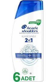 HEAD SHOULDERS ŞAMPUAN ONARICI VE KORUYUCU 330 ML (6)