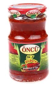 ÖNCÜ BİBER SALÇASI 700GR CAM (12) ACI
