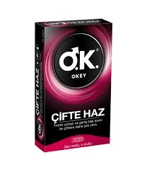 OKEY PREZERVATİF ÇİFTE HAZ