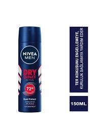 NİVEA DEODORANT DRY IMPACT 200 ML (6)