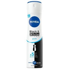 NİVEA DEODORANT BLACK & WHITE INVISIBLE 200 ML (6)