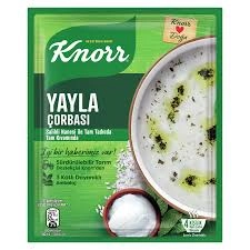 KNOR ÇORBA YAYLA ÇORBASI