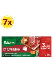 KNOR 12 LI BULYON ET (48) iade yoktur!