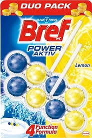 BREF AKTİF TOP 2*50GR LİMON(10)