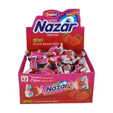 NAZAR SAKIZ TEKLİ ÇİLEK