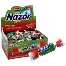 NAZAR SAKIZ TEKLİ KARPUZ