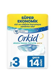 ORKİD ANA KIZ EXTRA HASSAS KORUMA UZUN (12)