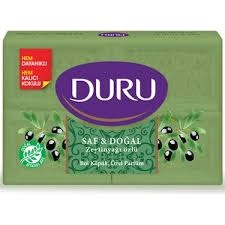 DURU BANYO SABUNU ZEYTİNYAĞLI 600GR (15)