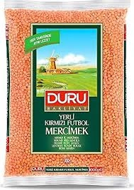 DURU KIRMIZI MERCİMEK 1 KG (12)