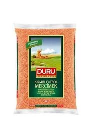 DURU KIRMIZI MERCİMEK 2KG 