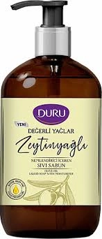 DURU SIVI SABUN ZEYTİNYAĞLI 500ML (12)