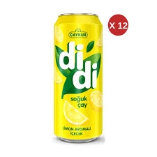 DIDI TENEKE LİMON 500ml (12)