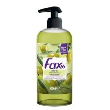 FAX SIVI SABUN ZEYTİNYAĞLI 500 ML (12)