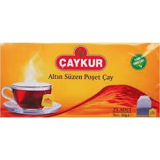 ÇAYKUR BARDAK ÇAY ALTIN SÜZEN 25 Lİ (24) 