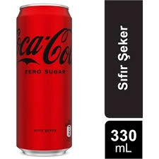 COCA COLA TENEKE ZERO 330 ML (24)