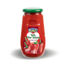 BURCU BİBER SALÇASI TATLI 600GR(12)