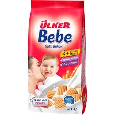 ÜLKER BEBE BİSKÜVİSİ 400 GR (8)