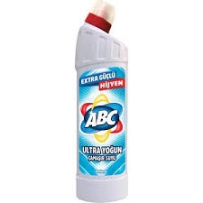 ABC ULTRA ÇAMAŞIR SUYU BEMBEYAZ 810GR (18)