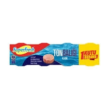 SUPERFRESH BALIK 4 LÜ 75 GR (24)