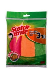 SCOTCHBRİTE MİKROFİBER TEMİZLİK BEZİ (24)