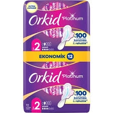 ORKİD ANAKIZ PLATİUM 2Lİ MOR PAKET UZUN (12)