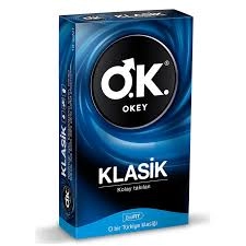 OKEY PREZERVATİF KLASİK 
