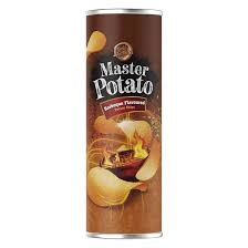 MASTER POTATO CİPS BARBELÜ 160 GR. (14)