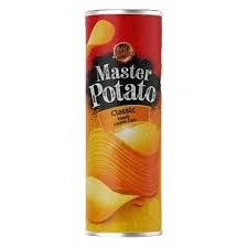 MASTER POTATO CİPS ORJİNAL 160 GR. (14)