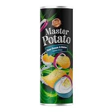 MASTER POTATO CİPS SOĞAN 160 GR. (14)