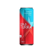 KOLA TURKA TENEKE 330 ML (24)