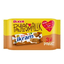 ÜLKER İKRAM 3 LÜ FINDIKLI
