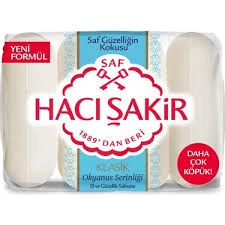 HACI ŞAKİR GÜZELLİK SABUNU KLASİK (36)