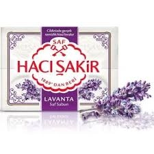HACI ŞAKİR BANYO SABUNU 600 GR LAVANTA (15)
