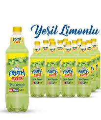ULUDAĞ FRUTTİ 1 LİTRE YEŞİL LİMONLU (12)
