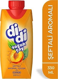 DİDİ TETRAPAK 330 ML ŞEFTALİ (12)