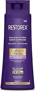 RESTOREX ŞAMPUAN 500 ML. (6) KOLAJEN