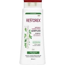 RESTOREX ŞAMPUAN 500 ML SAĞLIKLI UZAYAN