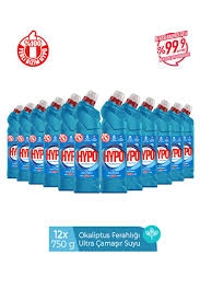 HYPO ULTRA ÇAMAŞIR SUYU 750 ML(12) KAR BEYAZI 