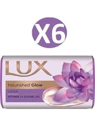 LÜX SABUN 6 LI NOURİSHED GLOW