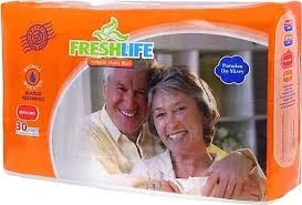 FREŞHLİFE HASTA BEZİ DÜZ (L)
