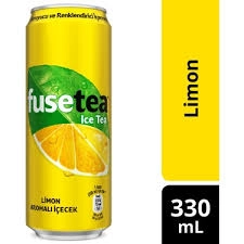 FUSETEA TENEKE 330 ML LİMON (24)