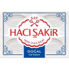 HACI ŞAKİR BANYO SABUNU 600 GR KLASİK (15)