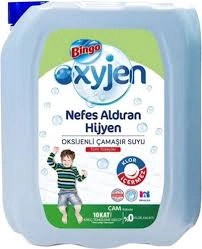 BİNGO ÇAMAŞIR SUYU 3,5 LİTRE (4) ÇAM KOKULU