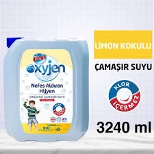 BİNGO ÇAMAŞIR SUYU 3,5 LİTRE (4) LİMON KOKULU