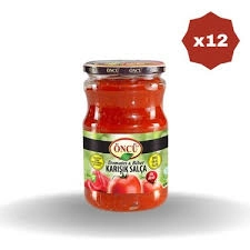 ÖNCÜ KARIŞIK SALÇA 700 GR (12)